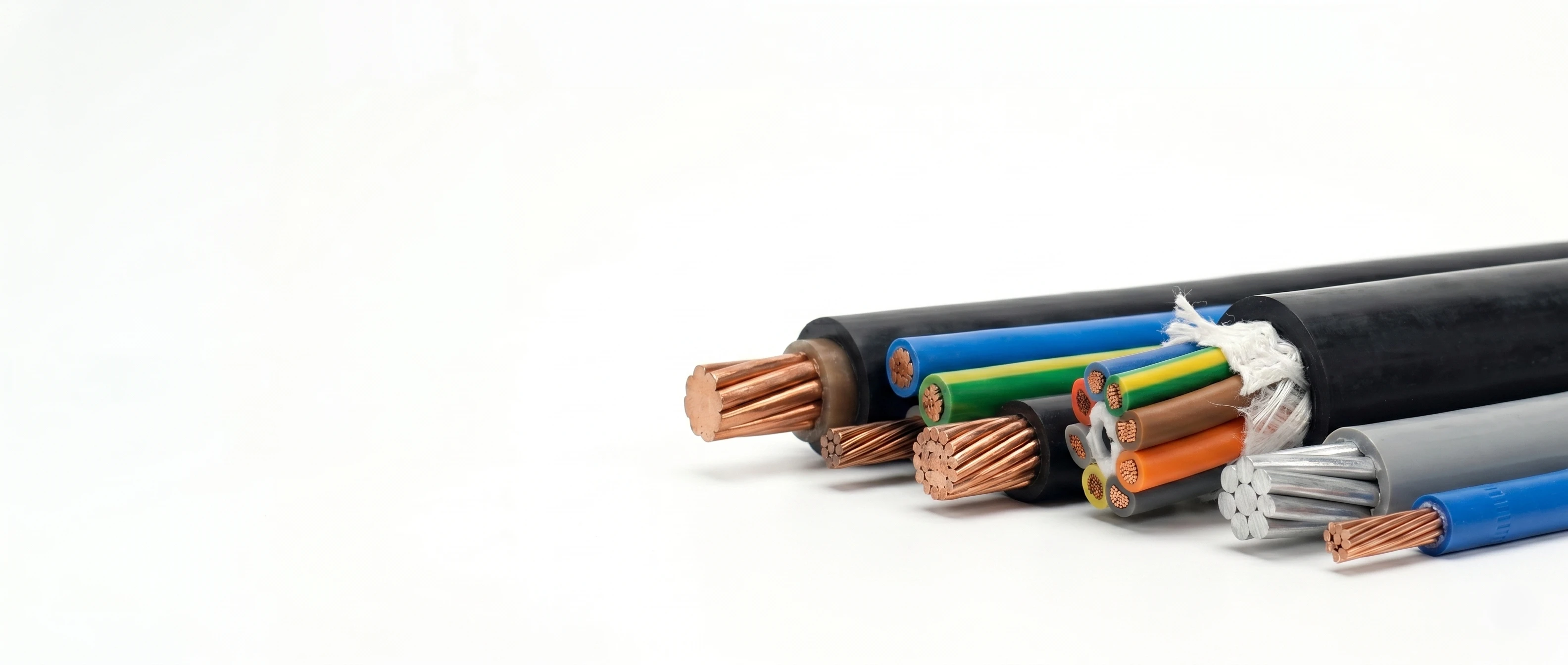 Kablo Çeşitleri | Levent Elektrik - Antalya Elektrik Malzemeleri Levent Elektrik kablo çeşitleri - Recber, Özgüven NYM, NYY, NHXMH, solar kablo, data kablosu ve yangına dayanıklı kablo ürünleri Antalya