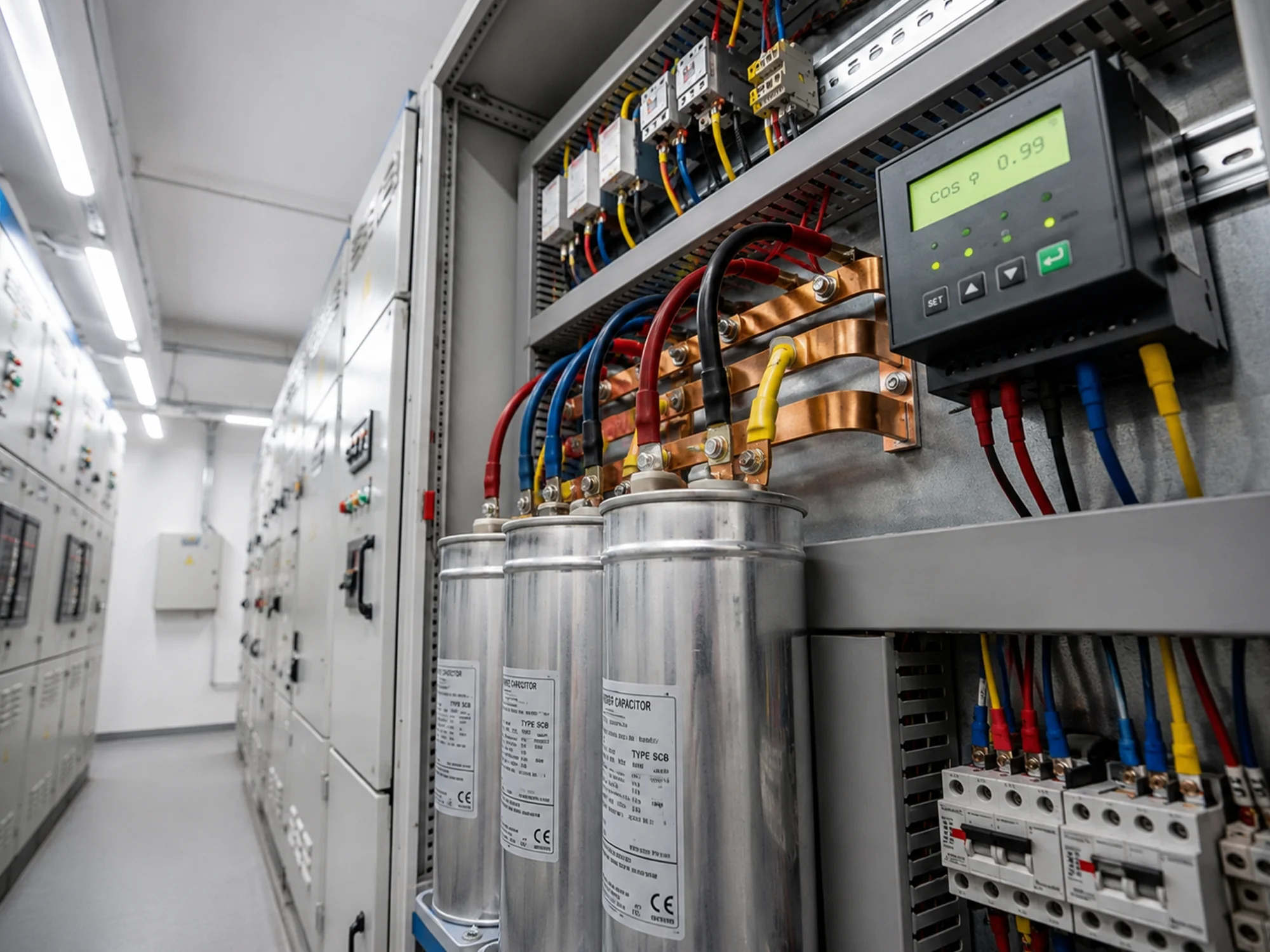Kompanzasyon Nedir? Ne İşe Yarar ve Nasıl Çalışır? Kompanzasyon panosu ve reaktif güç kontrol ekipmanları | Levent Elektrik