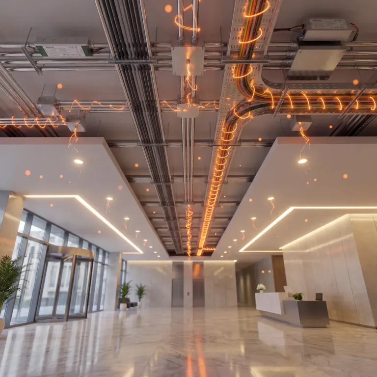 Ticari Projeler Antalya ticari projeler elektrik malzemeleri - AVM ofis otel aydınlatma sistemleri | Levent Elektrik