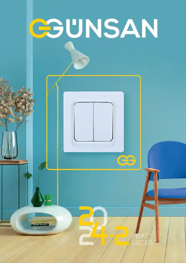 Günsan 2024 fiyat listesi