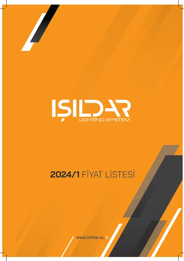 Işıldar 2024 fiyat listesi
