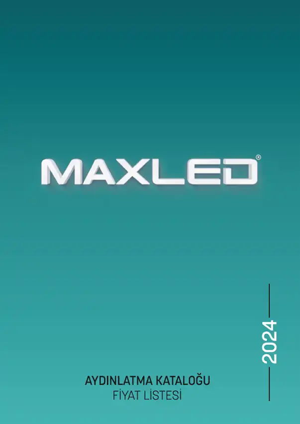 Maxled 2024 fiyat listesi