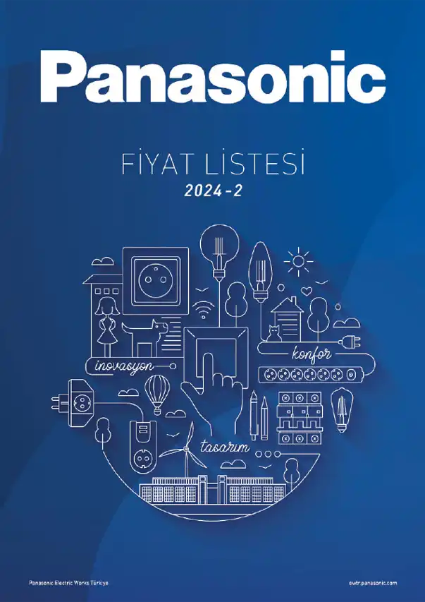 Panasonic 2024 fiyat listesi