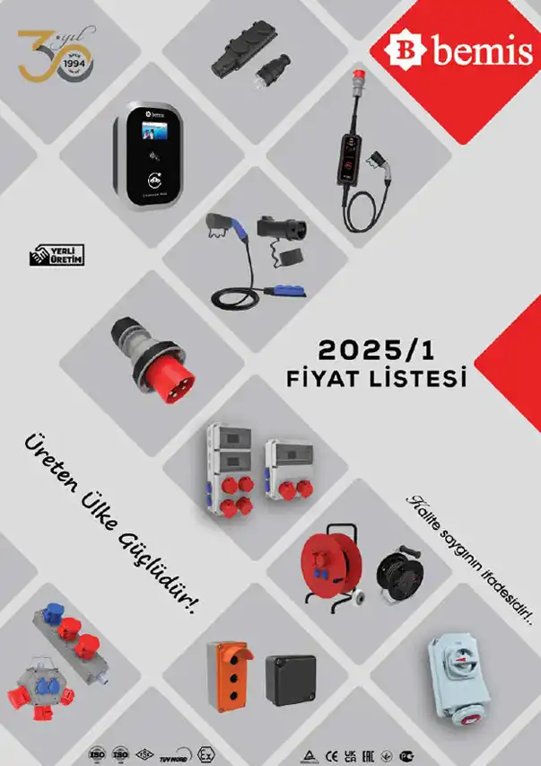 Bemis 2025 fiyat listesi