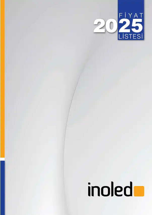 İnoled 2025 fiyat listesi
