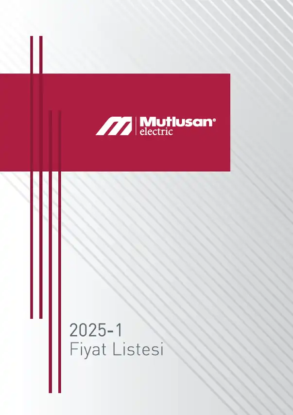 Mutlusan 2025 fiyat listesi