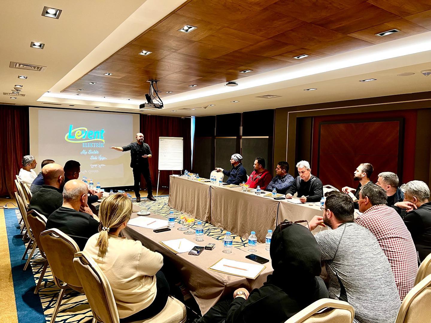 Levent Elektrik Yıllık Satış Toplantımızda Ekip Arkadaşlarımızla Birlikteydik